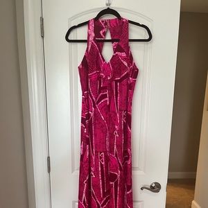 Vintage Hawaiian luau dress, size 4 or 6